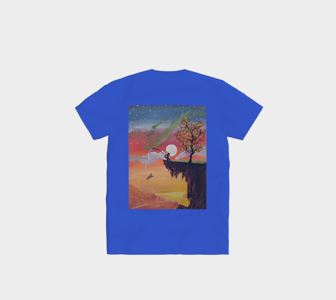 "Dream Fishing" BURNS Dynasty Collection T-Shirt