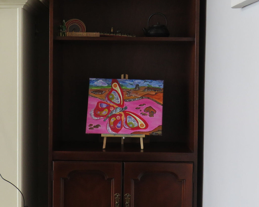“The Crimson Voyage” 1 of 1 Original Painting