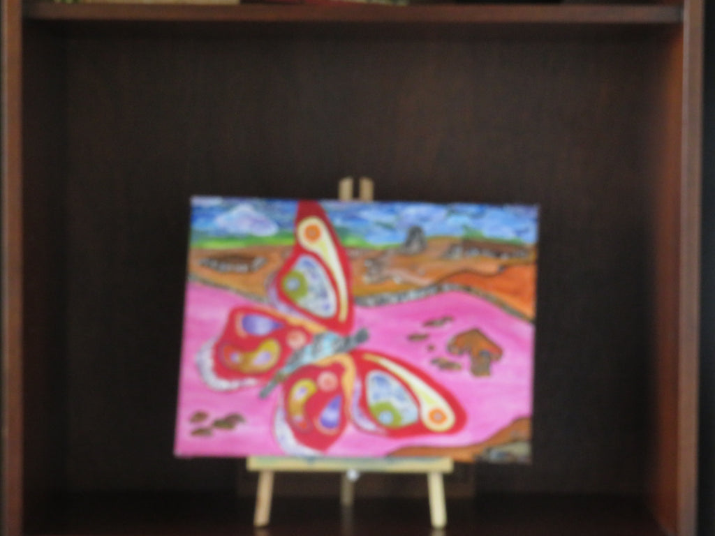 “The Crimson Voyage” 1 of 1 Original Painting