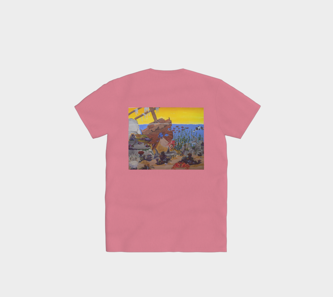 "Under the Sea" BURNS Dynasty Collection T-Shirt