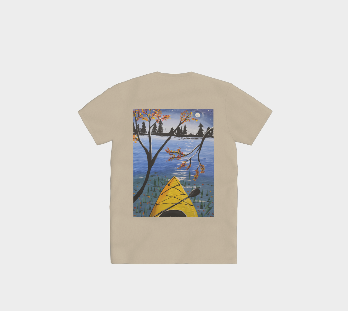 "Tranquil Nights" BURNS Dynasty Collection T-Shirt