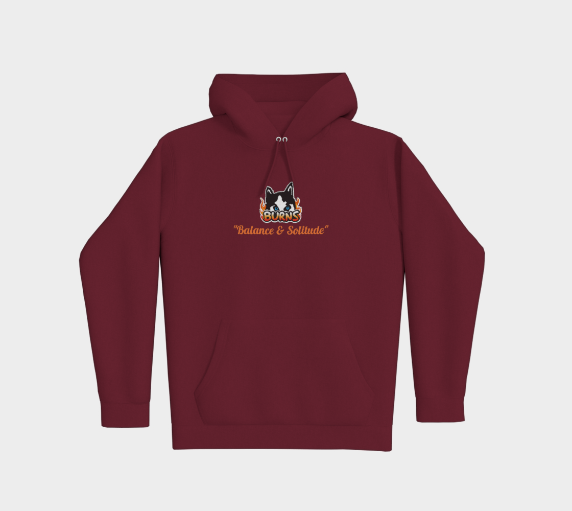 Balance & Solitude | A Burns Collection Hoodie