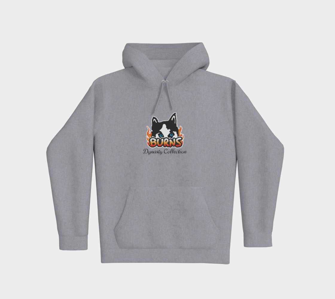 BURNS Dynasty Collection "Tranquil Nights"  Hoodie