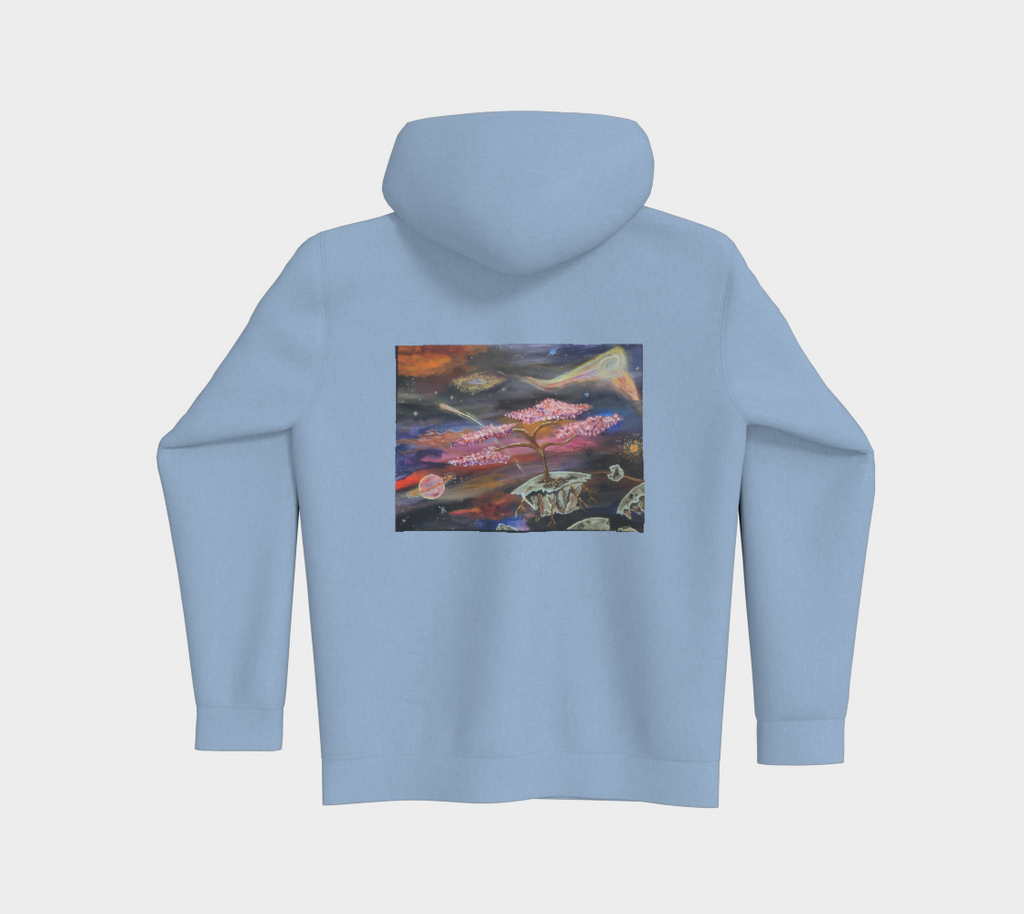 BURNS™ Dynasty Collection "Fragments of Home" Hoodie
