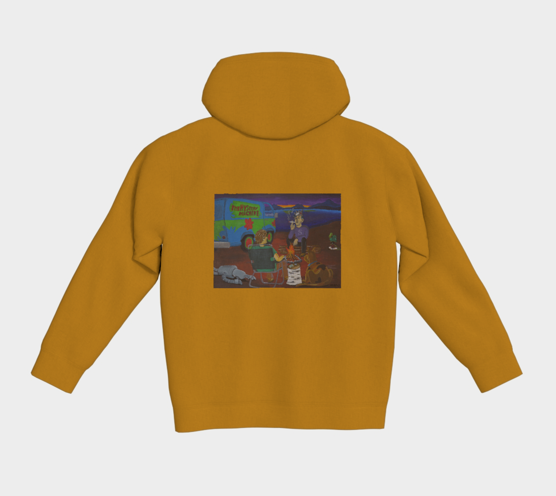 "After the Mystery" BURNS Hoodie