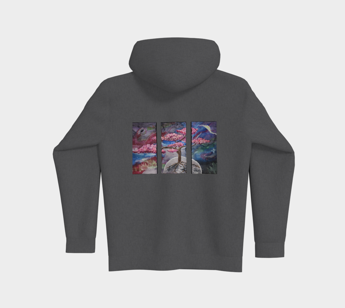 BURNS™ Dynasty Collection “A Fragile Universe” Hoodie