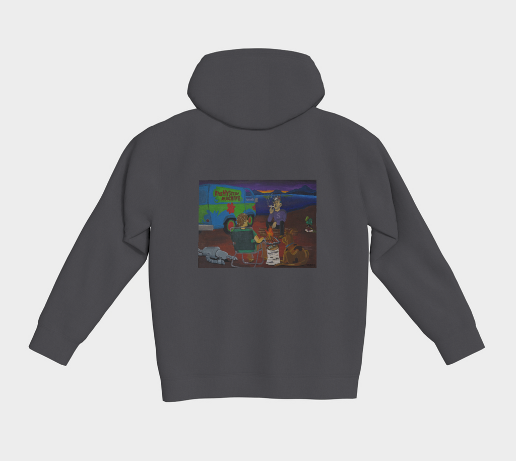 "After the Mystery" BURNS Hoodie