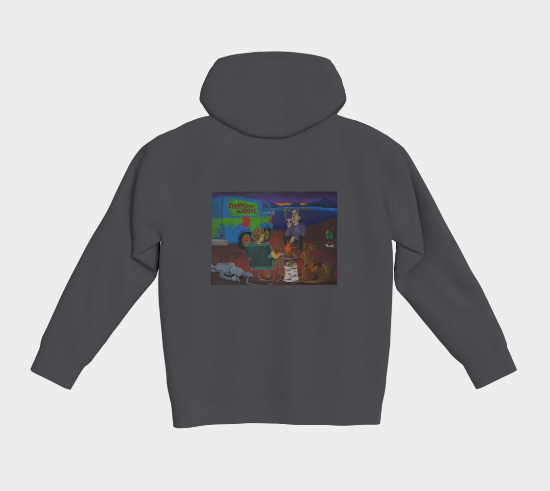 "After the Mystery" BURNS Hoodie