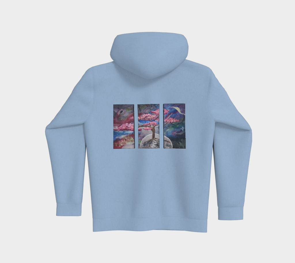 BURNS™ Dynasty Collection “A Fragile Universe” Hoodie