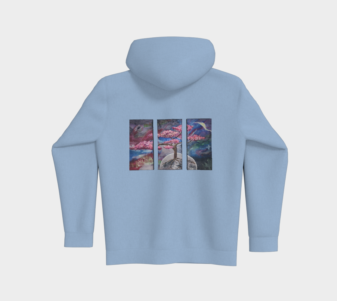 BURNS™ Dynasty Collection “A Fragile Universe” Hoodie