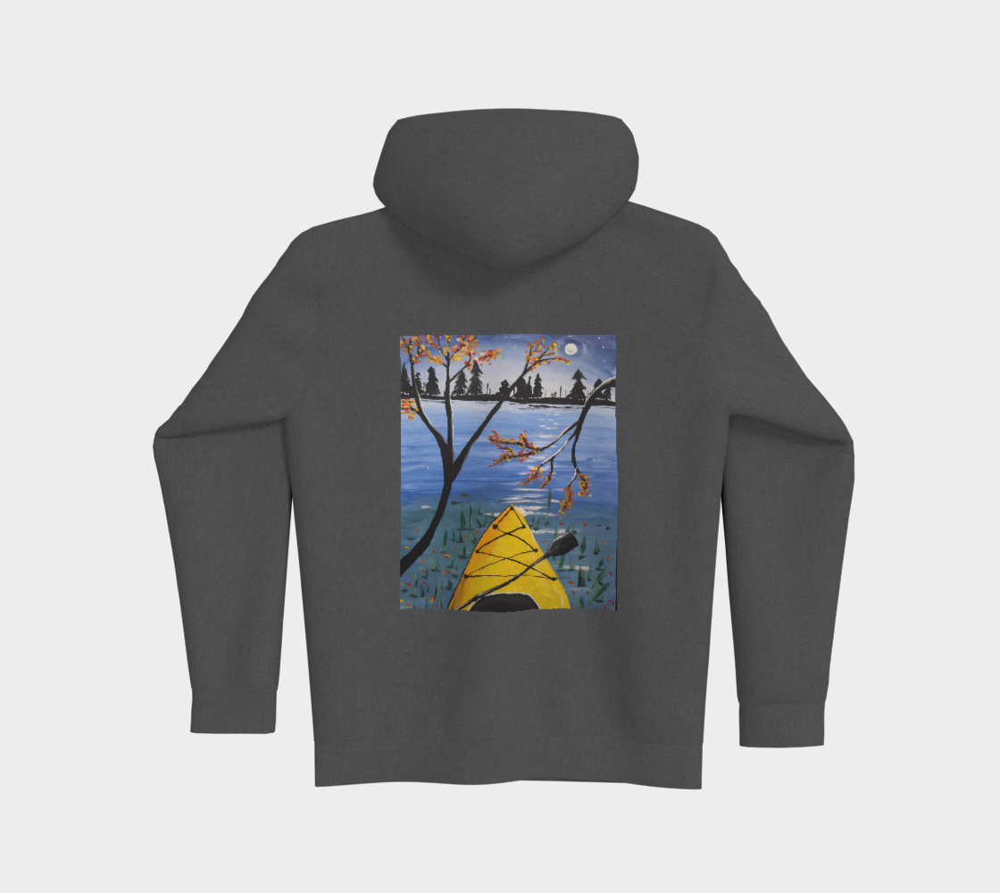 BURNS Dynasty Collection "Tranquil Nights"  Hoodie