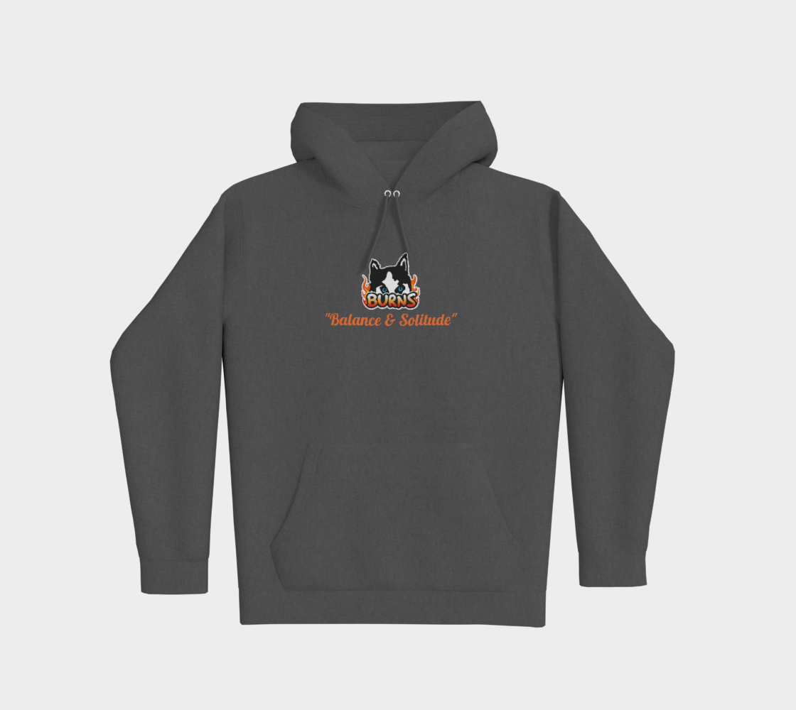 Balance & Solitude | A Burns Collection Hoodie