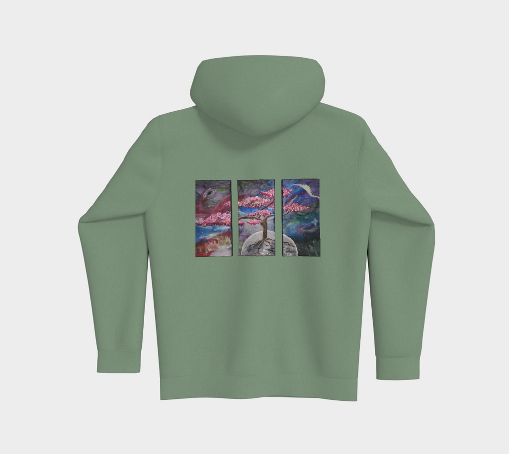BURNS™ Dynasty Collection “A Fragile Universe” Hoodie