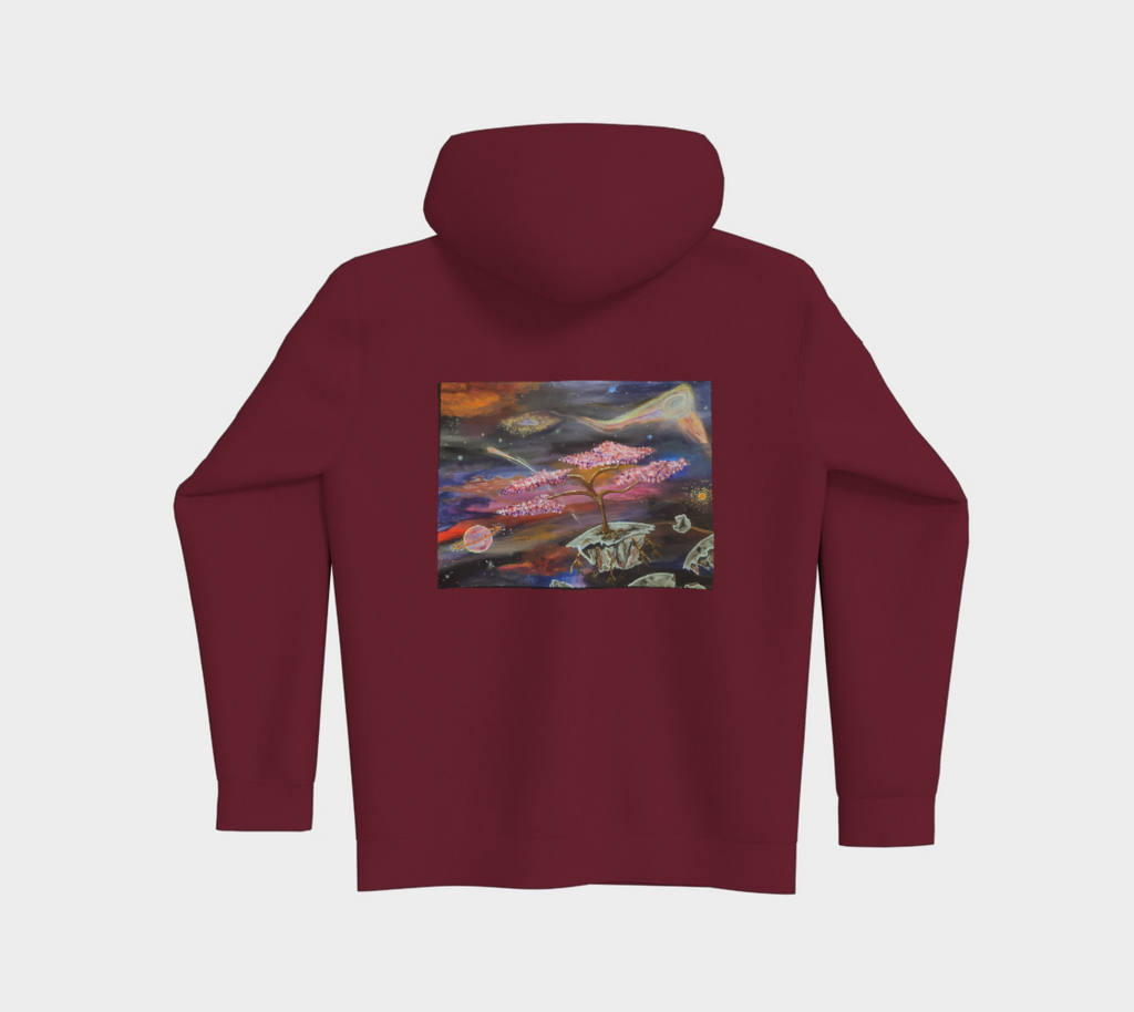 BURNS™ Dynasty Collection "Fragments of Home" Hoodie