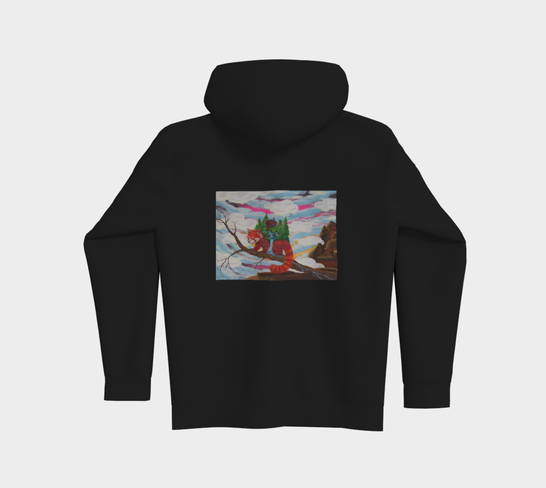 Balance & Solitude | A Burns Collection Hoodie