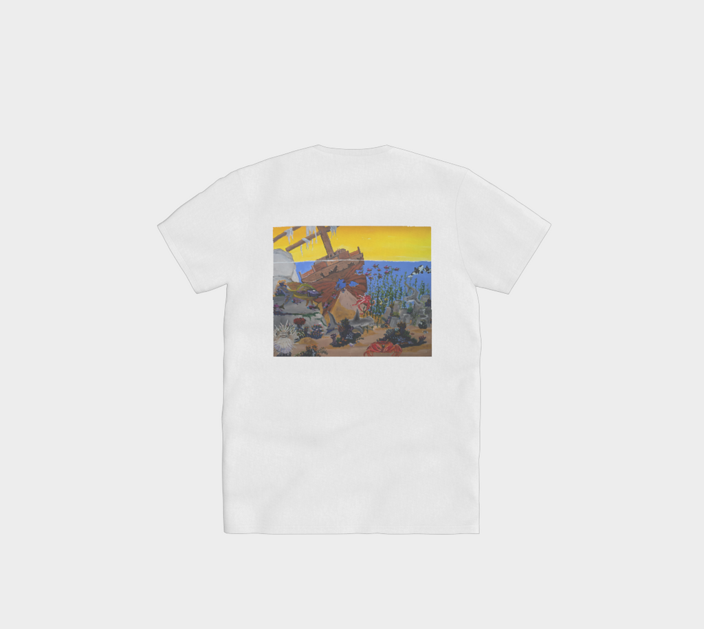 "Under the Sea" BURNS Dynasty Collection T-Shirt