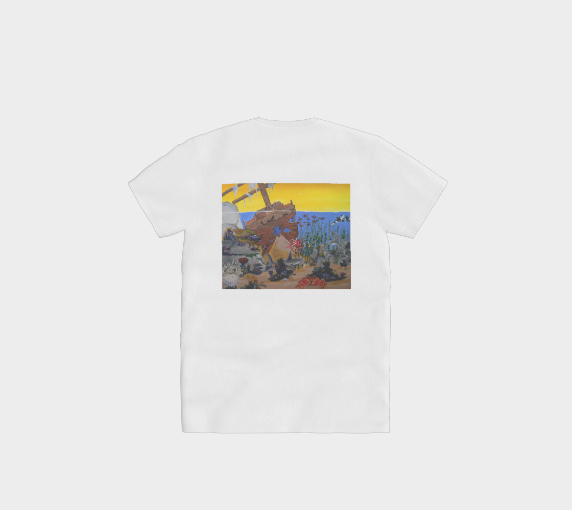 "Under the Sea" BURNS Dynasty Collection T-Shirt
