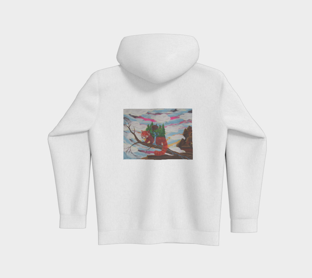 Balance & Solitude | A Burns Collection Hoodie