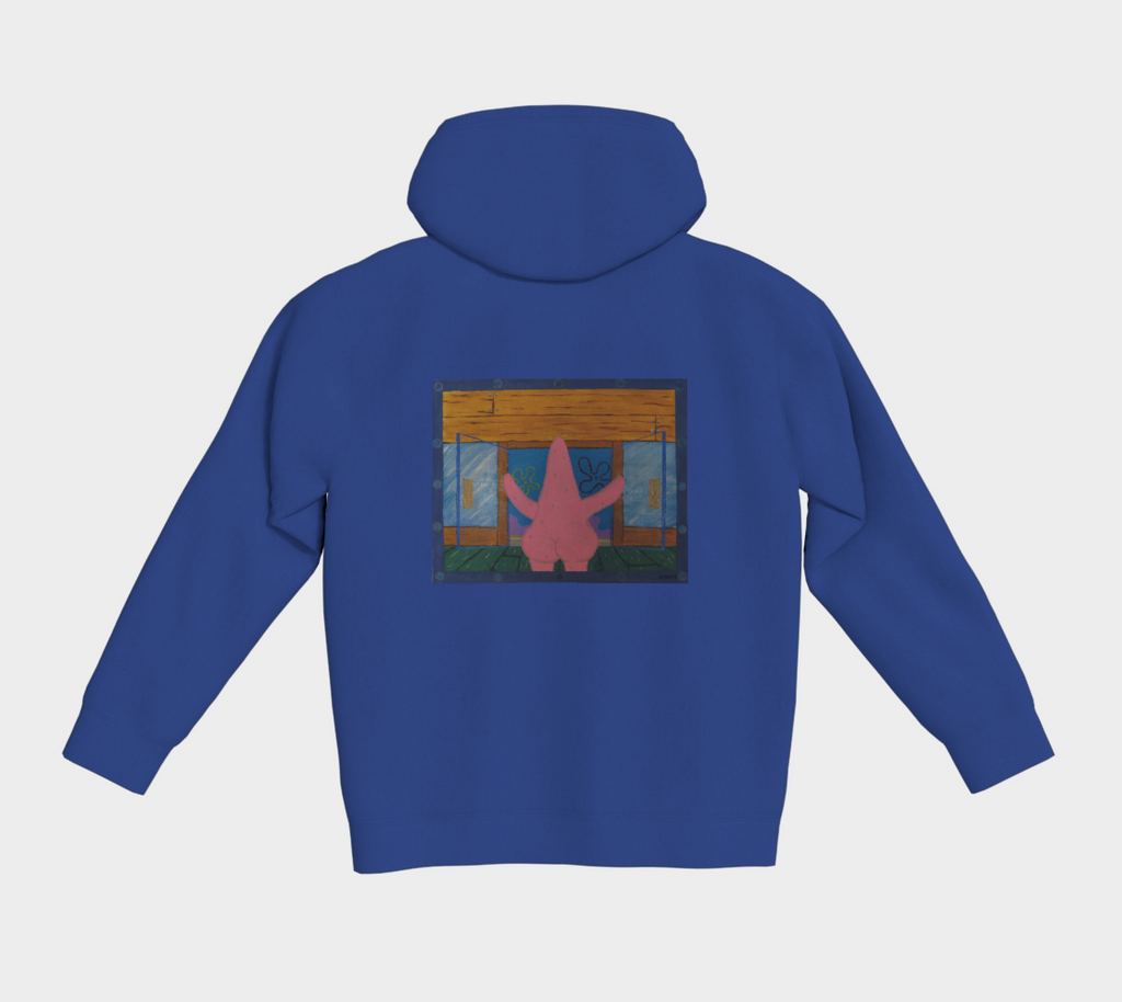 "I forgot my Wallet" BURNS Hoodie