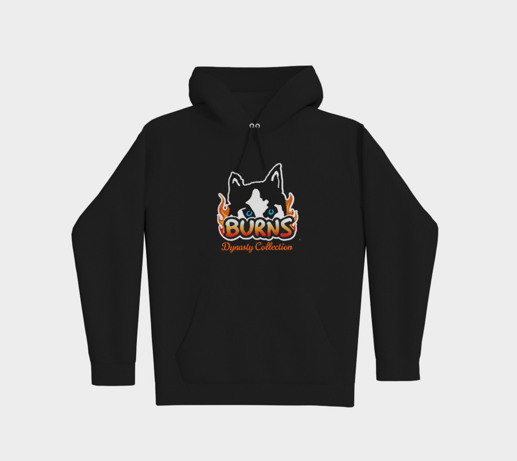 BURNS™ Dynasty Collection "Fragments of Home" Hoodie