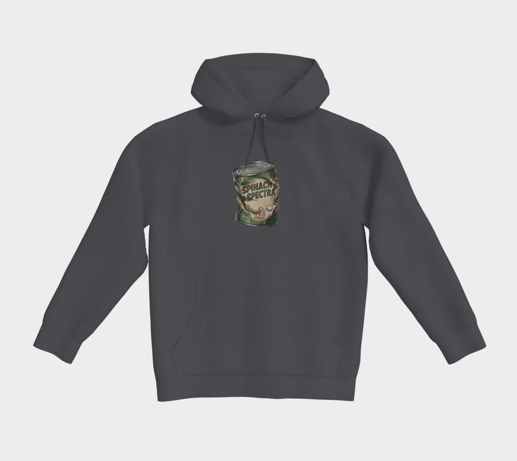 "Spinach & Spectra" BURNS Hoodie