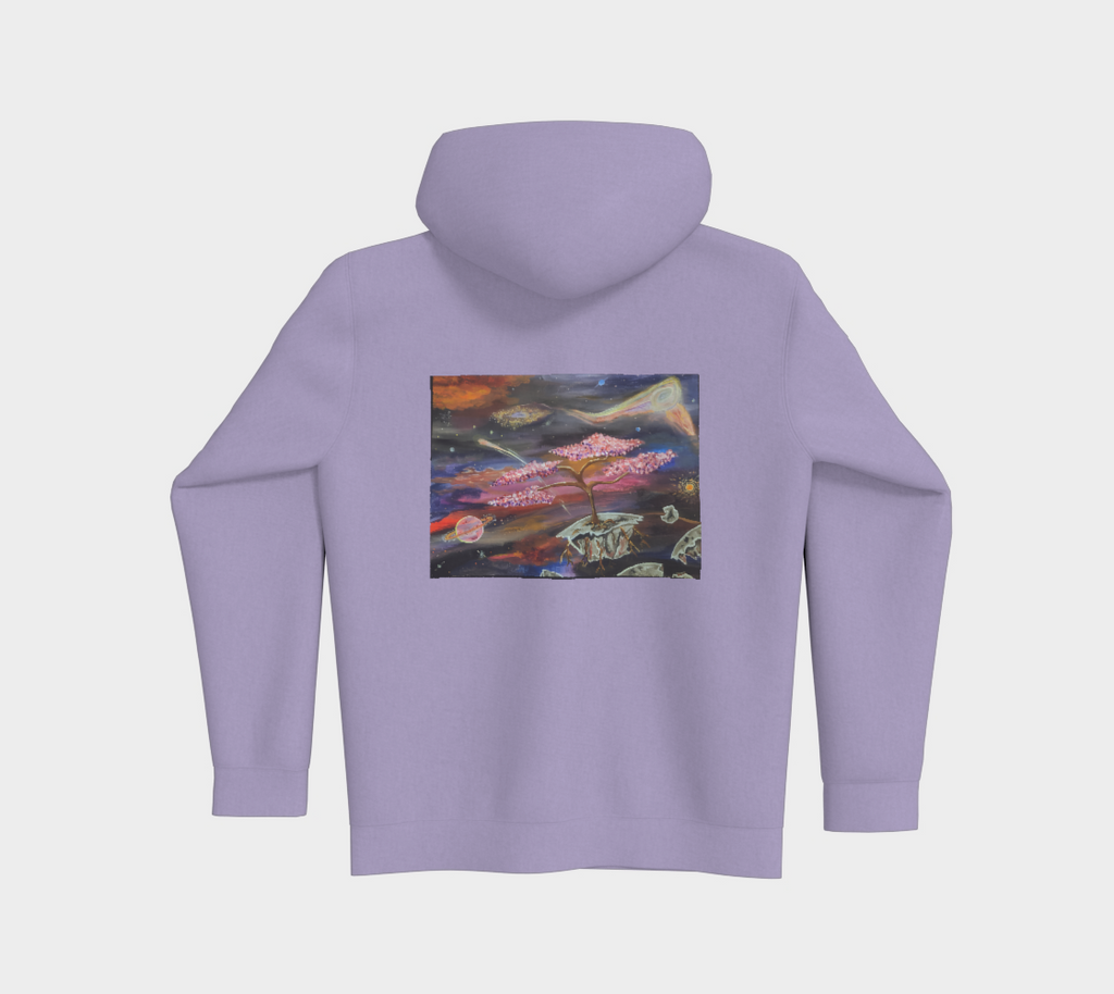 BURNS™ Dynasty Collection "Fragments of Home" Hoodie