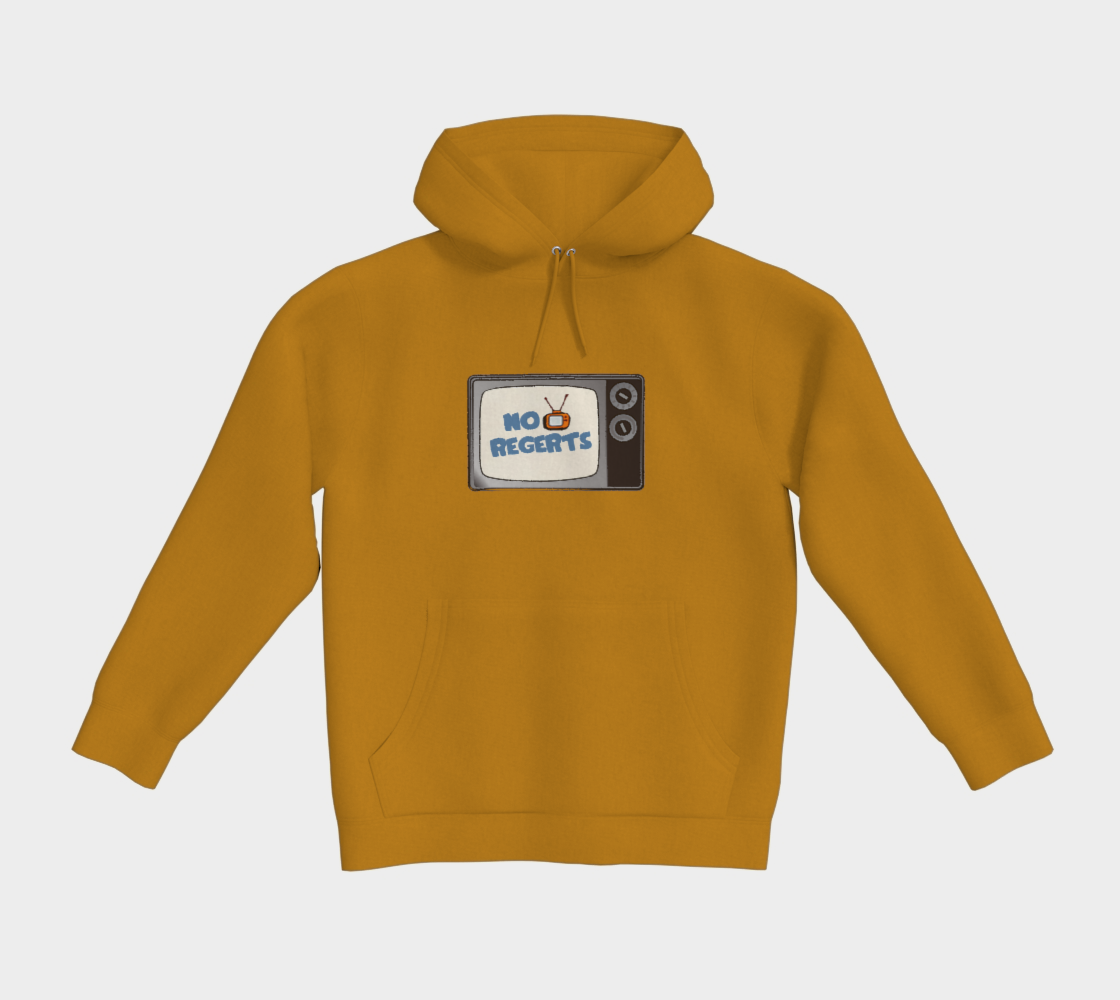 "No Regerts" BURNS Hoodie