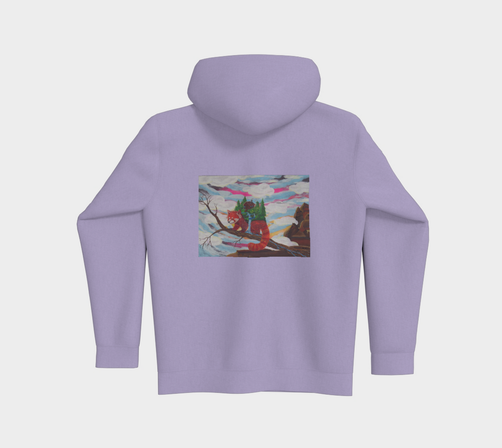 Balance & Solitude | A Burns Collection Hoodie