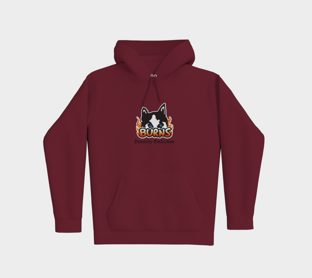 BURNS Dynasty Collection "Tranquil Nights"  Hoodie