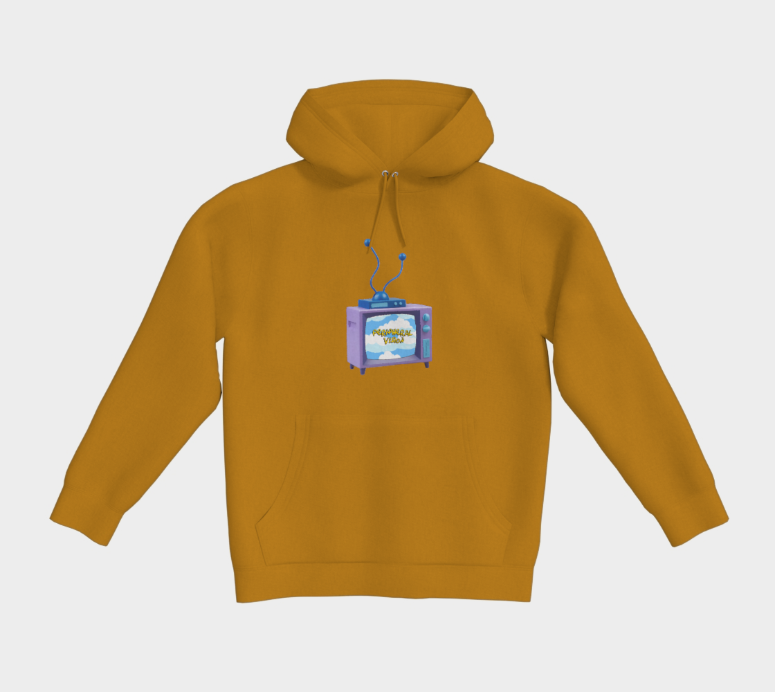 "Peripheral Vision" BURNS Hoodie