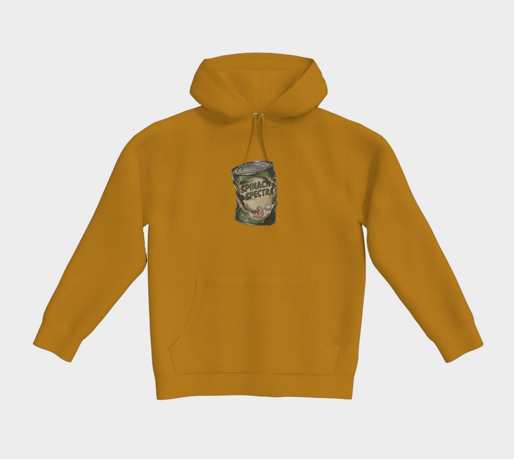 "Spinach & Spectra" BURNS Hoodie