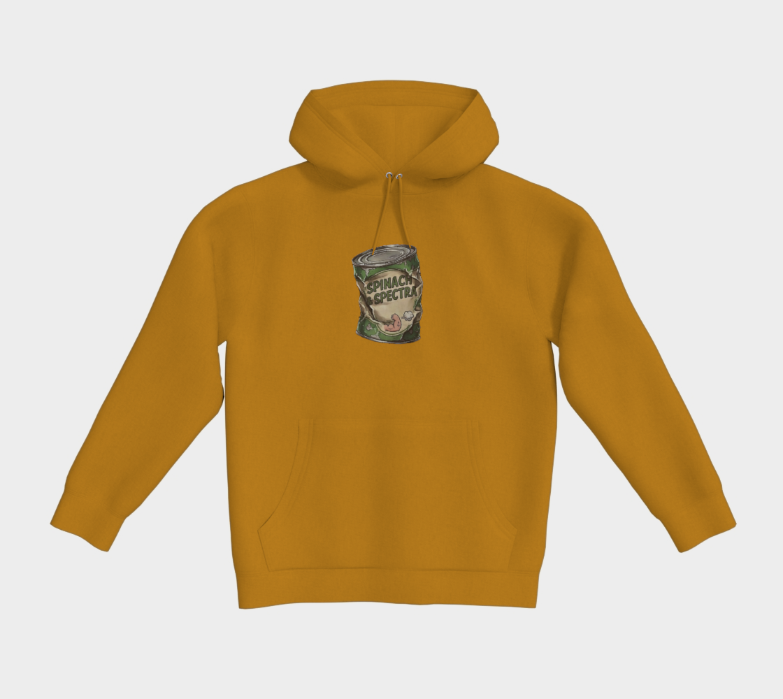 "Spinach & Spectra" BURNS Hoodie