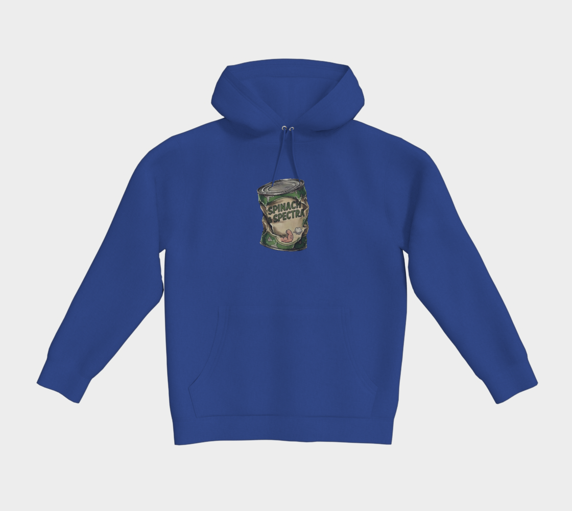 "Spinach & Spectra" BURNS Hoodie