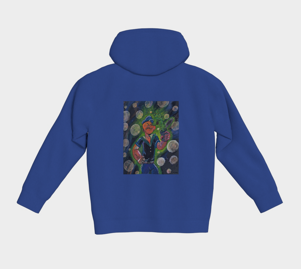 "Spinach & Spectra" BURNS Hoodie