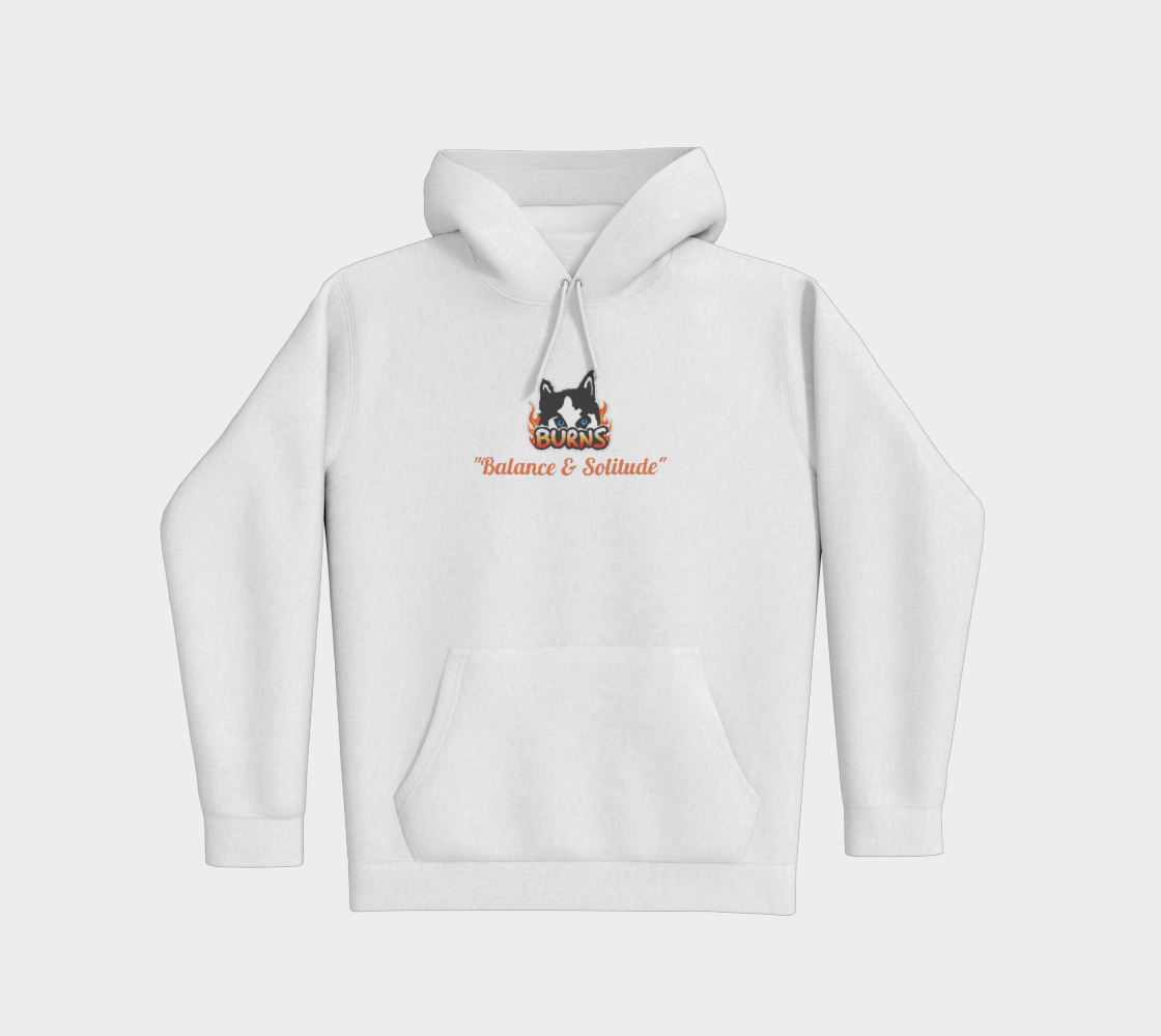 Balance & Solitude | A Burns Collection Hoodie