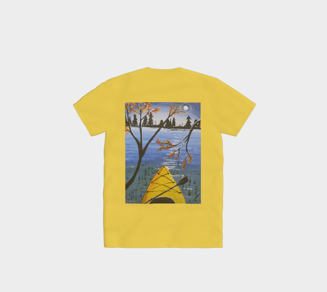 "Tranquil Nights" BURNS Dynasty Collection T-Shirt